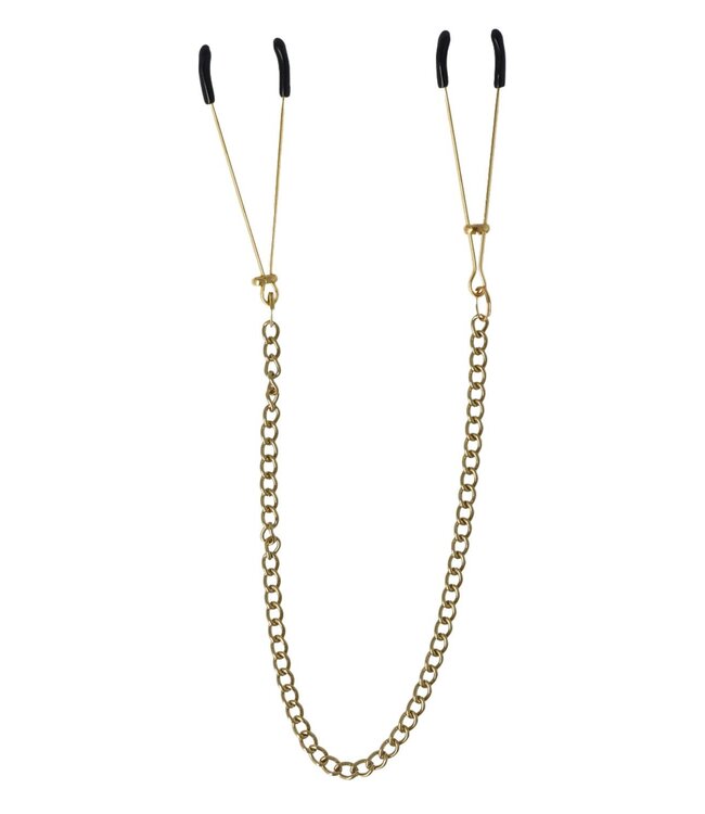 VIRGITE NIPPLE CLAMPS WITH CHAIN