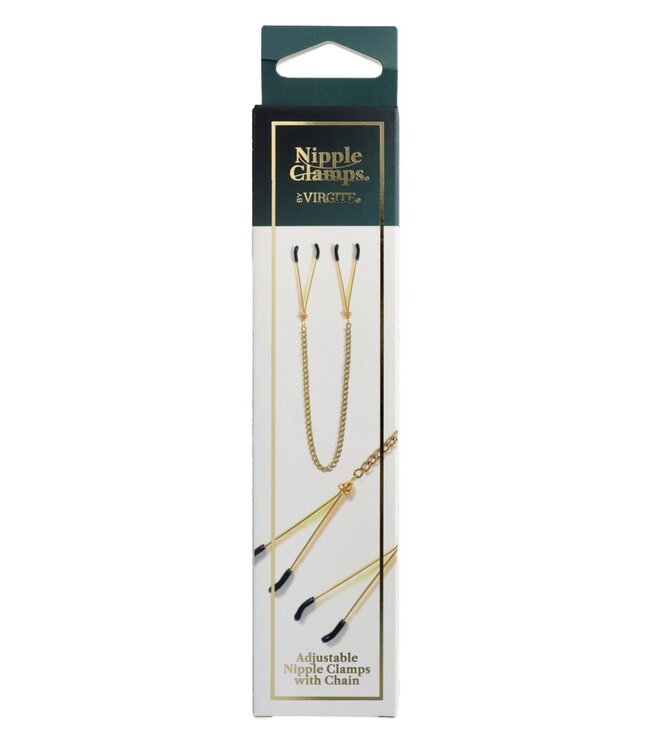 VIRGITE NIPPLE CLAMPS WITH CHAIN