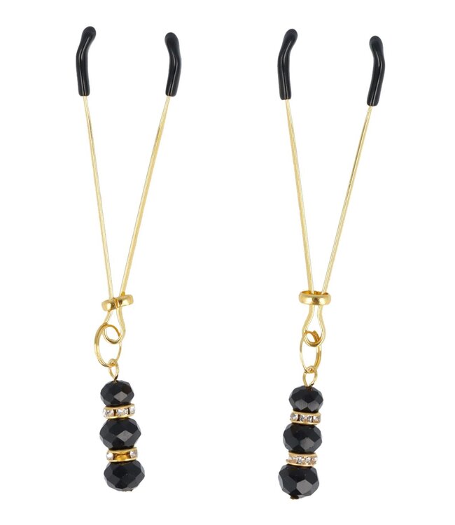 VIRGITE NIPPLE CLAMPS WITH BEADS