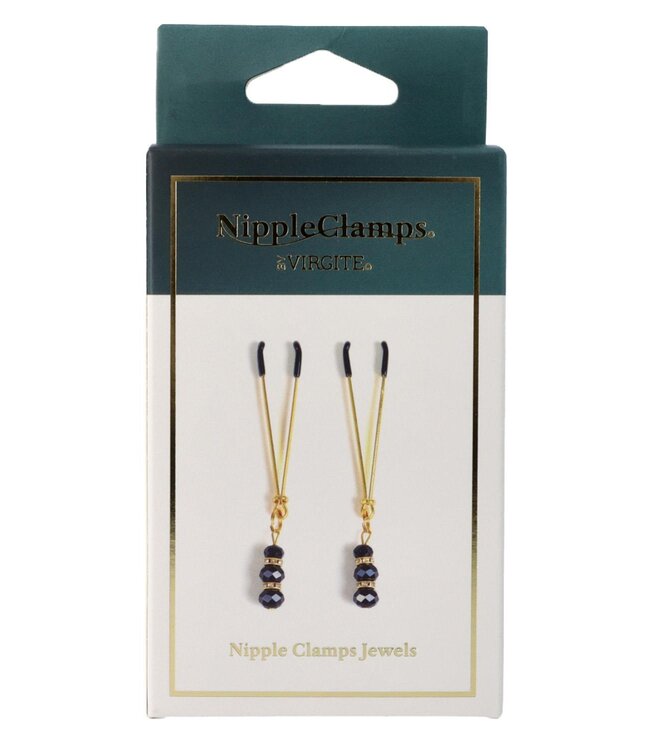 VIRGITE NIPPLE CLAMPS WITH BEADS