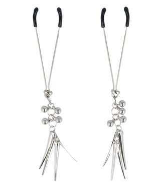VIRGITE NIPPLE CLAMPS WITH PENDANT