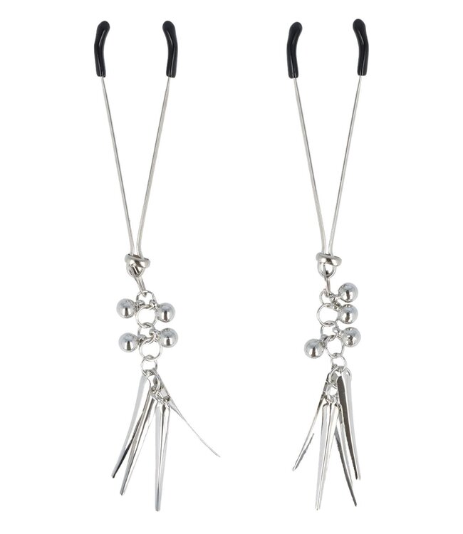 VIRGITE NIPPLE CLAMPS WITH PENDANT