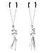 VIRGITE NIPPLE CLAMPS WITH PENDANT