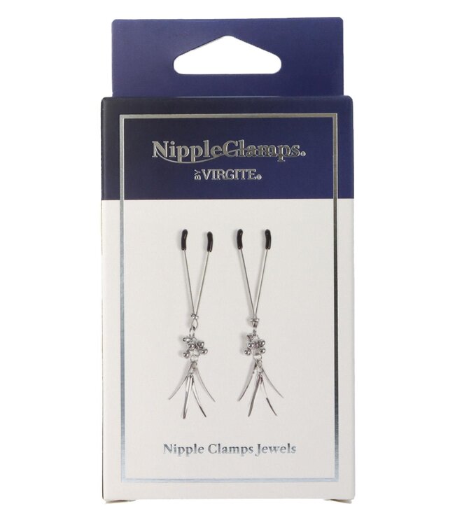 VIRGITE NIPPLE CLAMPS WITH PENDANT