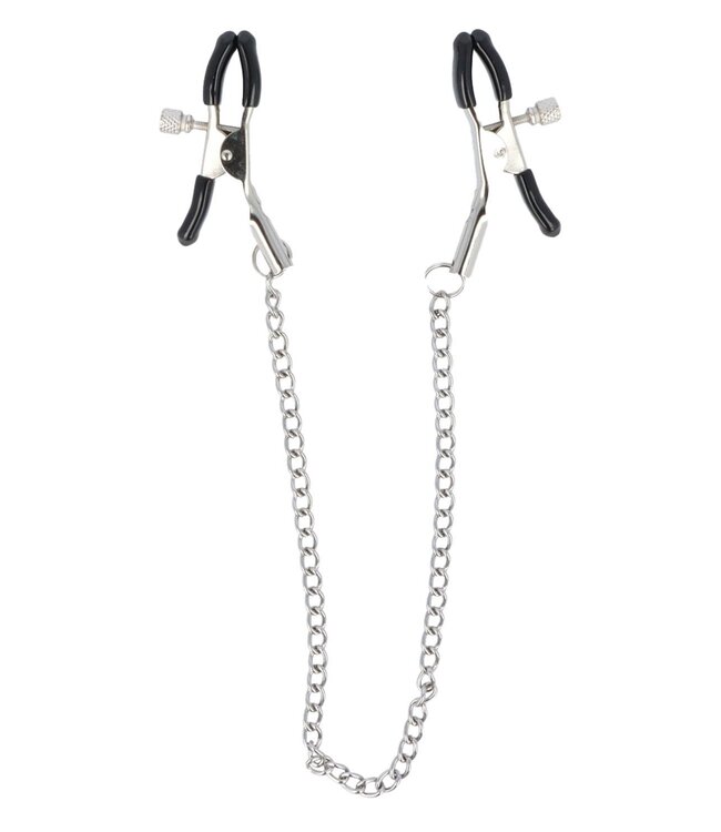 VIRGITE NIPPLE CLAMPS WITH CHAIN