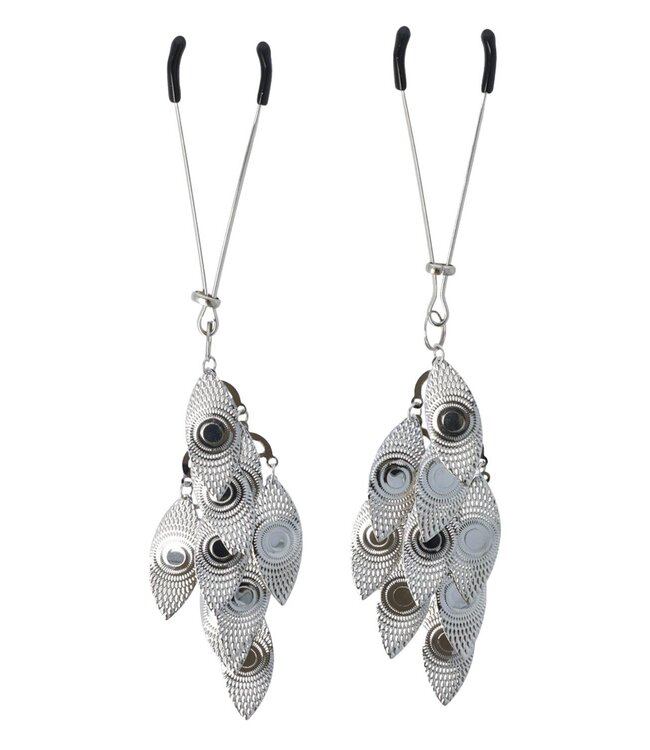 VIRGITE NIPPLE CLAMPS WITH PENDANT