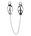 VIRGITE NIPPLE CLAMPS WITH CHAIN