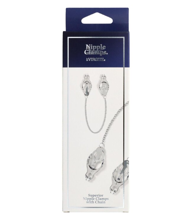 VIRGITE NIPPLE CLAMPS WITH CHAIN