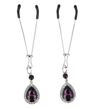 VIRGITE NIPPLE CLAMPS WITH PENDANT