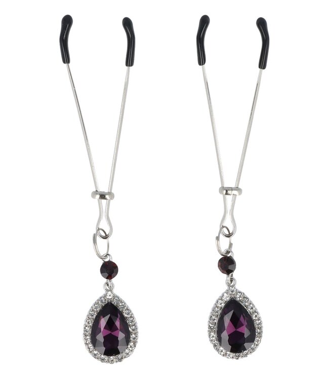 VIRGITE NIPPLE CLAMPS WITH PENDANT