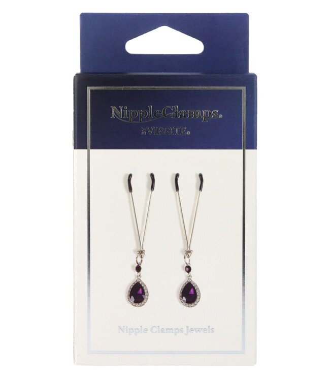 VIRGITE NIPPLE CLAMPS WITH PENDANT