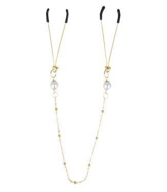 VIRGITE NIPPLE CLAMPS WITH CHAIN AND BEADS