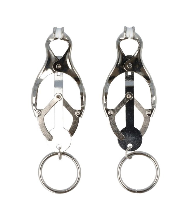 VIRGITE NIPPLE CLAMPS WITH RINGS