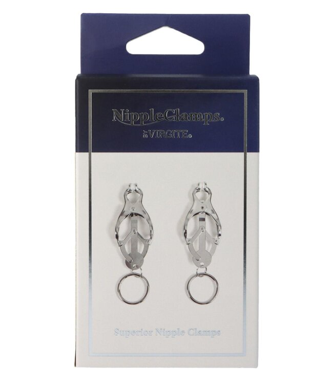 VIRGITE NIPPLE CLAMPS WITH RINGS