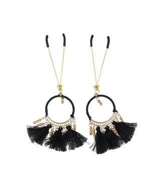 VIRGITE NIPPLE CLAMPS WITH FEATHERS