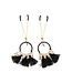 VIRGITE NIPPLE CLAMPS WITH FEATHERS