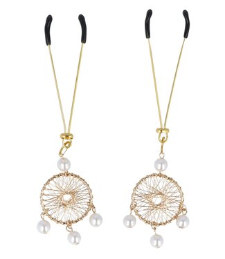 VIRGITE NIPPLE CLAMPS WITH PENDANT