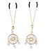 VIRGITE NIPPLE CLAMPS WITH PENDANT