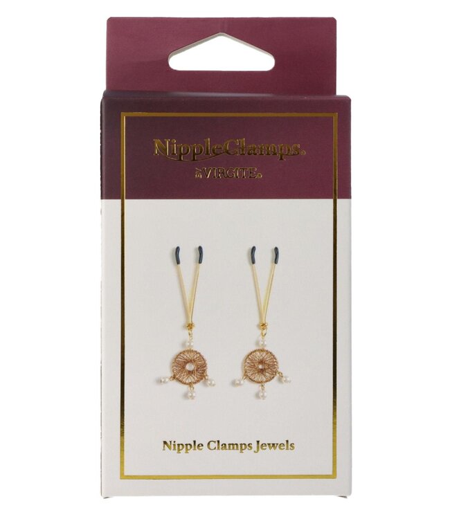 VIRGITE NIPPLE CLAMPS WITH PENDANT