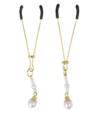 VIRGITE NIPPLE CLAMPS WITH BEADS
