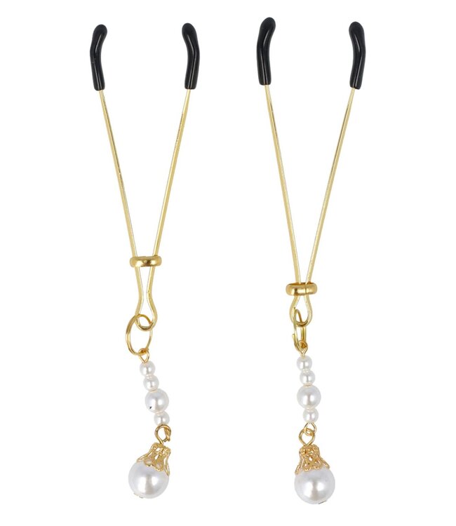 VIRGITE NIPPLE CLAMPS WITH BEADS