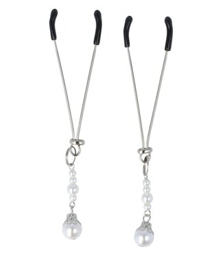 VIRGITE NIPPLE CLAMPS WITH BEADS