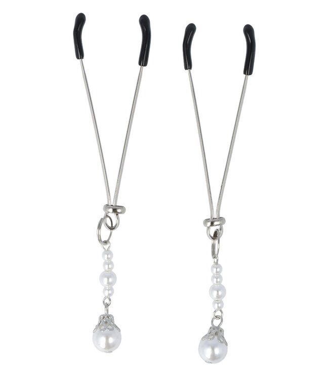 VIRGITE NIPPLE CLAMPS WITH BEADS