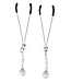 VIRGITE NIPPLE CLAMPS WITH BEADS