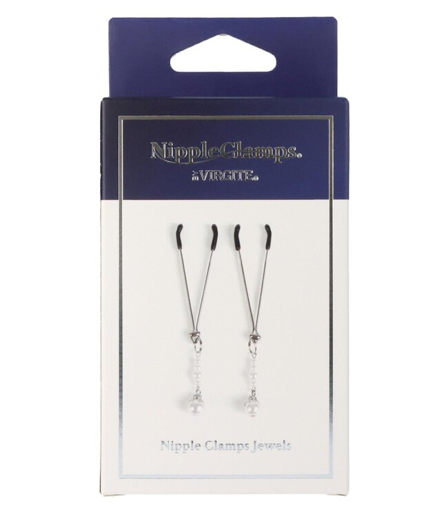 VIRGITE NIPPLE CLAMPS WITH BEADS