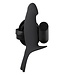 VIRGITE H4 VIBRATING HOLLOW STRAP H4 SIZE L BLACK