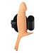 VIRGITE H4 VIBRATING HOLLOW STRAP H4 SIZE L FLESH