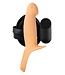 VIRGITE H3 VIBRATING HOLLOW STRAP H3 SIZE S FLESH
