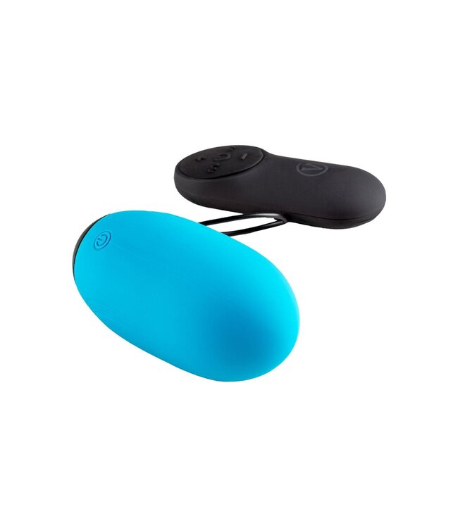 VIRGITE G6 RECHARGEABLE EGG AND REMOTE G6 BLUE
