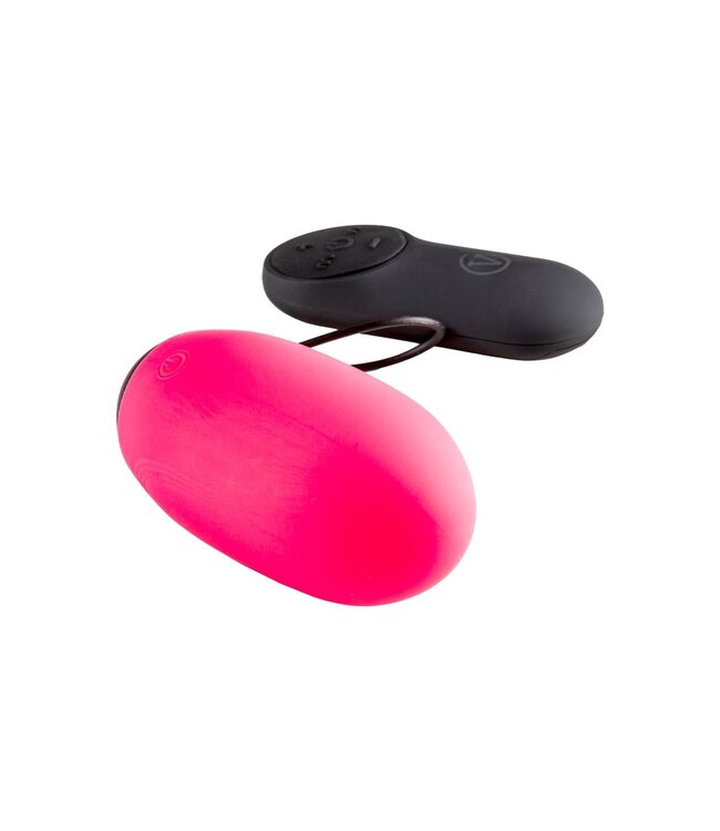 VIRGITE G6 RECHARGEABLE EGG AND REMOTE G6 PINK