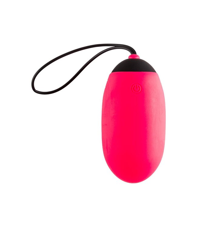 VIRGITE G6 RECHARGEABLE EGG AND REMOTE G6 PINK