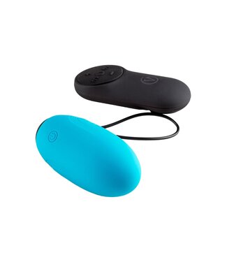 VIRGITE G5 RECHARGEABLE EGG AND REMOTE G5 BLUE