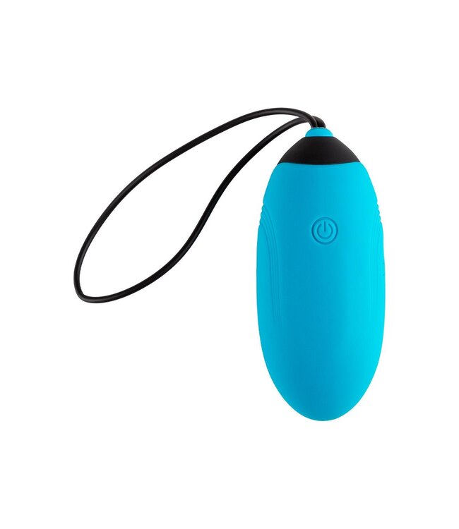 VIRGITE G5 RECHARGEABLE EGG AND REMOTE G5 BLUE