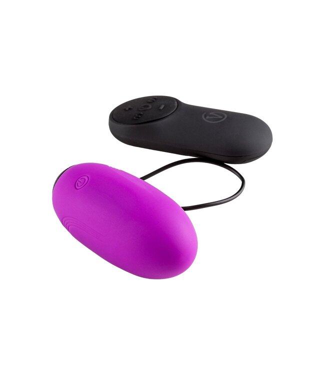 VIRGITE G5 RECHARGEABLE EGG AND REMOTE G5 PURPLE