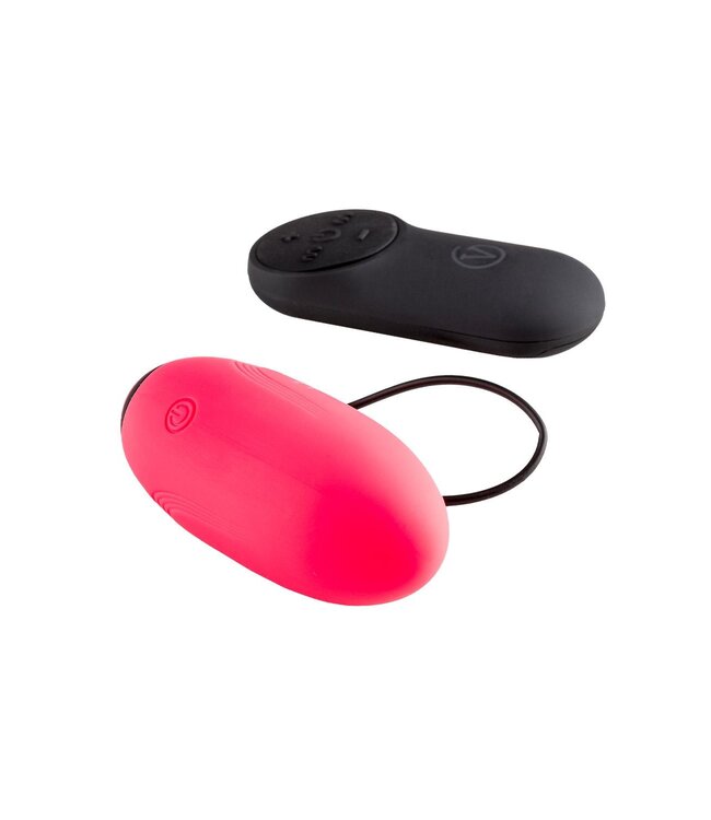 VIRGITE G5 RECHARGEABLE EGG AND REMOTE G5 PINK