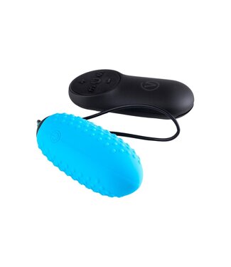 VIRGITE G4 RECHARGEABLE EGG AND REMOTE G4 BLUE