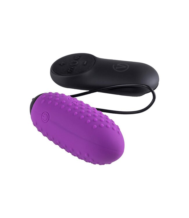 VIRGITE G4 RECHARGEABLE EGG AND REMOTE G4 PURPLE