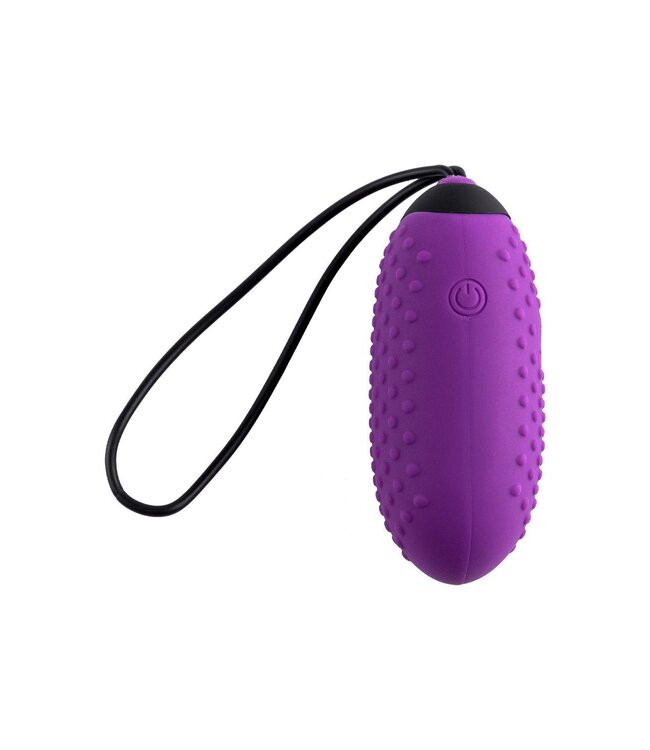 VIRGITE G4 RECHARGEABLE EGG AND REMOTE G4 PURPLE