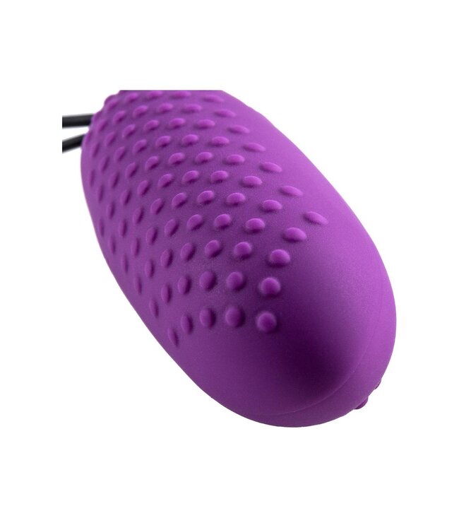 VIRGITE G4 RECHARGEABLE EGG AND REMOTE G4 PURPLE