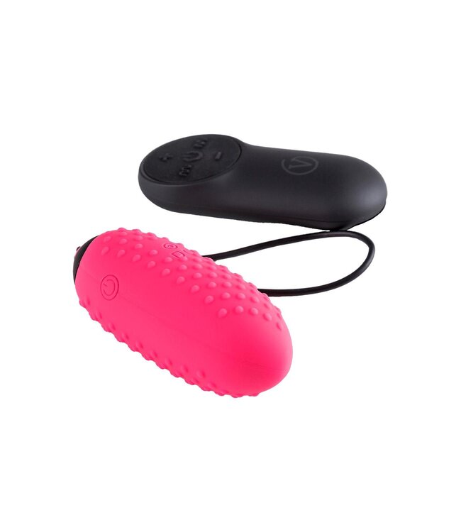 VIRGITE G4 RECHARGEABLE EGG AND REMOTE G4 PINK