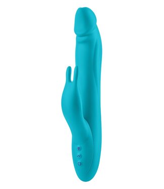 FemmeFunn FEMMEFUNN BOOSTER RABBIT XL TURQUOISE