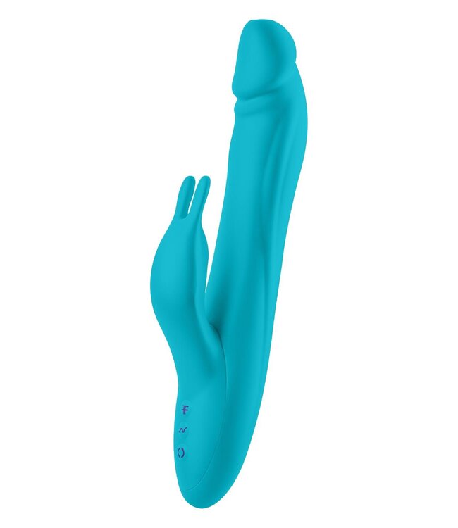 FEMMEFUNN BOOSTER RABBIT XL TURQUOISE
