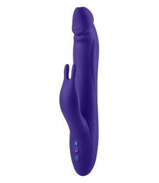 FemmeFunn FEMMEFUNN BOOSTER RABBIT XL DARK PURPLE
