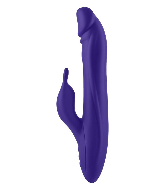 FEMMEFUNN BOOSTER RABBIT XL DARK PURPLE