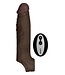 SHAFT VIBRATING SHEATH SIZE 1 MAHOGANY