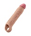 SHAFT SHEATH MODEL F SIZE 1 7.8 INCH LIQUID SILICONE SLEEVE PINE